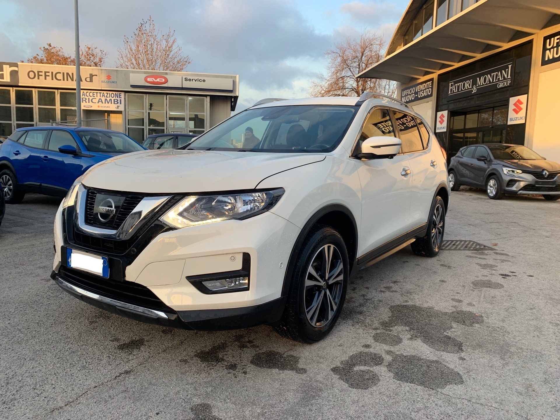 Nissan X-Trail 1.6 dCi 4WD N-Connecta