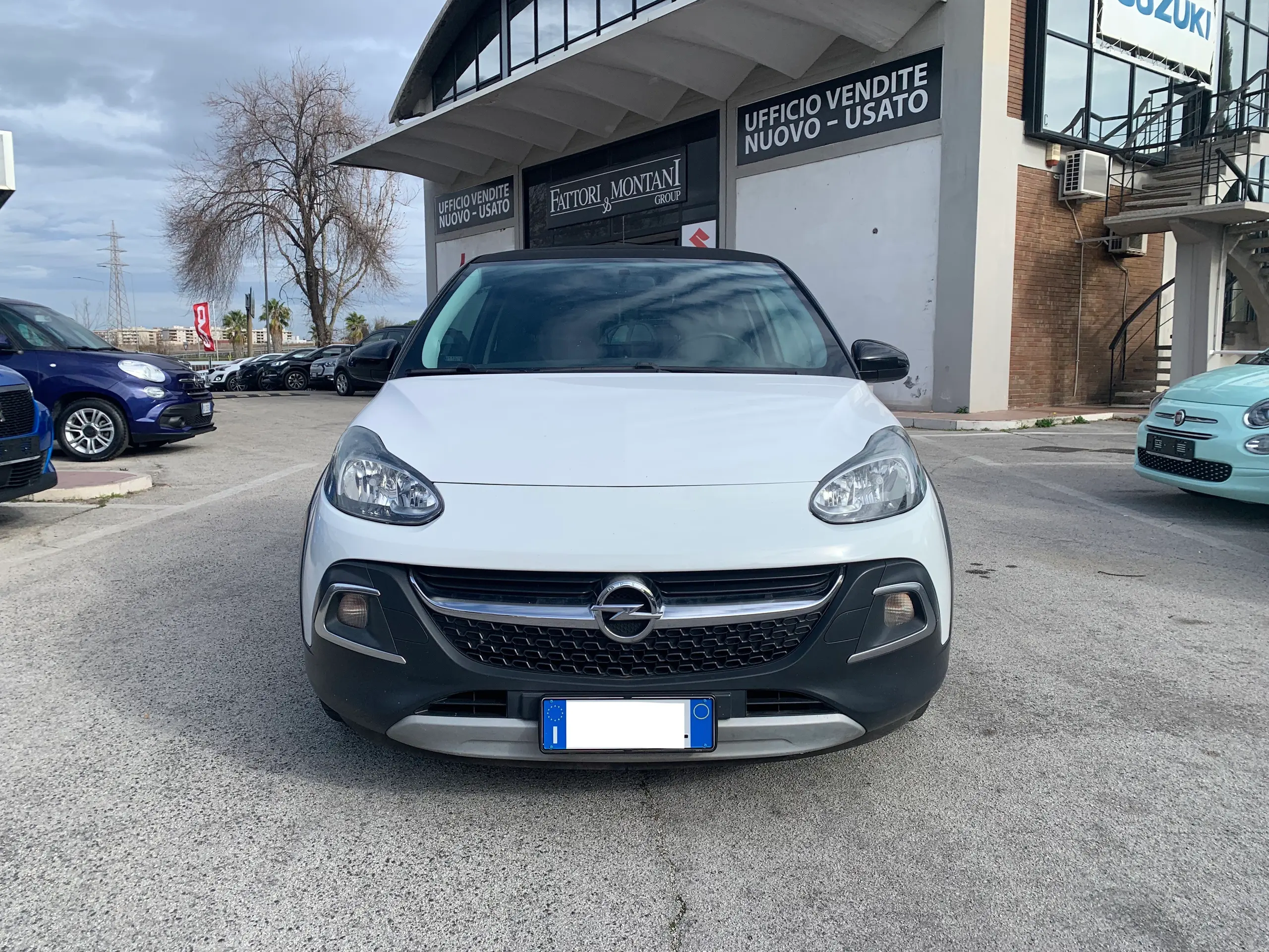 Opel Adam Rocks 1.2