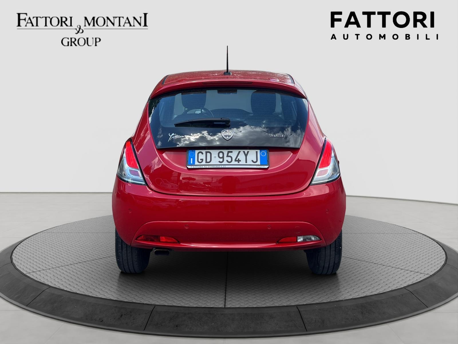 Lancia Ypsilon Hydrid