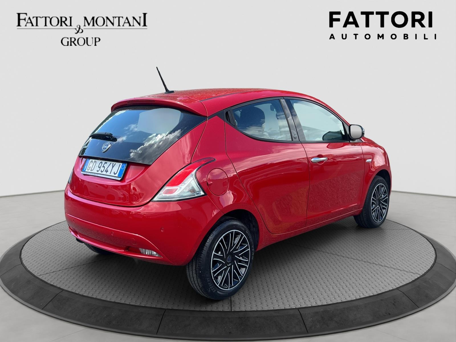 Lancia Ypsilon Hydrid